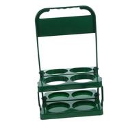 DIKACA Panier Pliable pour Bouteilles de avec Poignée Robuste Support Portable pour Transport Facile pour Bars Clubs et Usage Structure Solide et Finition Lisse Capacité Multi Bouteilles