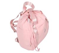 DIKACA Paquet à Dos de Danse pour Filles Paquet de Ballet Rose Petit Format Tissu Léger avec Bretelles Réglables Compartiments Multiples pour Pantoufles et Costumes École et