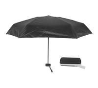 DIKACA Parapluie Pliant Sections et Compact Protection Soleil et Pluie Résistant pour Voyage et Poussette Facile à Transporter Fibre et UV