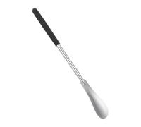 DIKACA Pied Métallique Rétractable Acier Inoxydable avec Manche Réglable Long Outil Ergonomique pour Chaussures et Dos et Genoux Adapté Aux Personnes Âgées et Femmes Enceintes