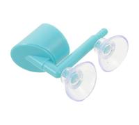 DIKACA Pierre à Bulles Verte Mini pour Aquarium Diffuseur D'oxygène Raffineur d'air Accessoire Pompe à Air pour Aquarium Petits Poissons Installation Facile Compatible