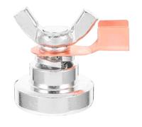 DIKACA Pince de Masse Magnétique pour Soudage Fixation Fiable sur Tiges Métalliques Conductivité Élevée Pince de Mise à la Terre pour Machine à Souder Usage Polyvalent en Soudure