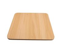 DIKACA Plateau de Table Carré 40 X 40 CM en Stratifié Monobloc Épais 2,5 CM, Plateau Polyvalent Étanche pour Bureau et Salon, Table Basse Moderne Compacte pour Petits Espaces, Usage