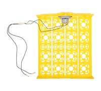 DIKACA Plateau Retournement Automatique Œufs Incubateur Œufs Multifonction 12V pour Couveuse Volailles