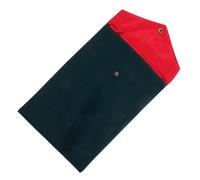 DIKACA Pochette Décorative en Velours Doux Vert Foncé, Grand Paquet de Rangement pour Textes Sacrés Bouddhistes, Paquet D'emballage Chinois pour Bible et Coran, Protection Résistante