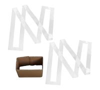 DIKACA Pochoir Pliable en Silicone pour Marquage de Lignes de Stationnement - Kit 3 Pièces Réutilisable pour Asphalte et Béton, Gabarit Précis pour Peinture de Parking et Voies D’accès