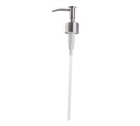 DIKACA Pompe Doseuse Acier Inoxydable Filets pour Distributeur de Lotion Rechange et Antirouille Compatible Bouteilles pour Salle de Bain et Cuisine