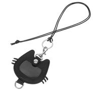 DIKACA Porte-clés Souvenir Poils Animaux Cuir PU Élégant Rangement Sécurisé Léger et Polyvalent pour Amoureux des Chiens et Chats