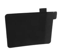 DIKACA Porte-souris Adhésif pour Ordinateur Portable Étui Protecteur avec Rangement Stylo Poche Souris sans Fil pour Bureau et Voyage