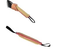 DIKACA pour Chien Durable Corde de pour Chiens avec Poignée Accessoire de Formation pour Chiots de Interactif pour Lien Entre Votre Animal