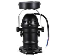 DIKACA Projecteur à LED 4 Feuilles Orientable Plafonnier D’Intérieur Style Industriel Rétro Spot Fixe sans Ampoule Éclairage pour Salon et Bureau Lampe Spot sur Rail Luminaire LED