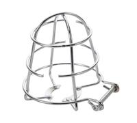 DIKACA Protection Tête de Gicleur Incendie Intérieur Métal Protège-Sprinkler Plafond Robuste pour Sécurité Incendie et Capteur de Fumée