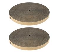 DIKACA Ruban Adhésif en Mousse Étanche pour Haut-parleur de Voiture 18 Mm X 10 M, 2 Rouleaux, Isolation Acoustique Anti-vibrations, Joint D'étanchéité Auto-adhésif pour Système