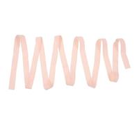 DIKACA Ruban De Chaussures De Ballet Ruban en Coton Rose Ballet Accessoire pour Chaussures De Pointe Adapté Aux Spectacles De Danse Classique Et Performances Scéniques
