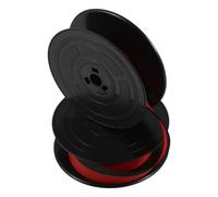 DIKACA Ruban Encreur Machine Écrire Vintage Noir et Rouge Compatible avec Machines à Écrire Mécaniques Héritage Changkong Frère Ruban de Remplacement Fiable et Facile à Installer