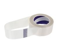 DIKACA Ruban Occultant Blanc en Ptfe pour Bandes LED et Appareils Électroniques, Protection la Lumière, Atténuation du Rétroéclairage pour Chambre et Usage Domestique