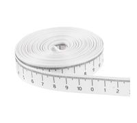 DIKACA Ruban Scolaire en Coton Polyester 1,6 Cm X 9,1 M Motif Règle Graduée pour Emballage Présent, Loisirs Créatifs et Décoration Rentrée Scolaire, Ruban Décoratif pour Travaux Manuels