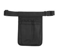 DIKACA Sac Banane Infirmière Multifonctionnel avec Poches Organiseur pour Étudiants Soins Pochette de Rangement Pratique pour Accessoires Professionnels Poche Ceinture et Polyvalente