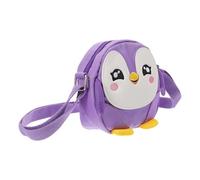 DIKACA Sac Bandoulière Garçon Fille Fille Motif Chouette Mini Sac Pratique pour Sorties Shopping et pour Petites Rangement pour Téléphone et Clés
