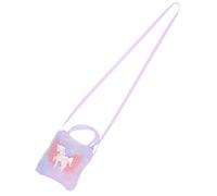 DIKACA Sac Licorne Garçon Fille Peluche Petit Sac Bandoulière Fille Compact pour Sorties