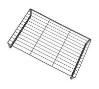 DIKACA Support de Rangement de Cuisine Couvercle de Cuisinière à Induction Organisateur Pratique Aux Températures Base Solide pour Batterie de Cuisine Modèle
