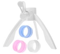 DIKACA Support Distributeur Eau Portable Support Robuste Plastique avec Adaptateurs pour Bonbonnes Eau Facile à Transporter et Contrôler Le Débit