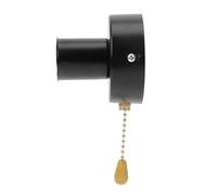 DIKACA Support Lampe Mural avec Interrupteur à Chaîne Douille pour Ampoule Porte-lampe Créatif pour Éclairage Intérieur Installation Facile pour Chambre et Salon