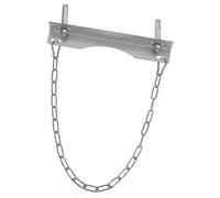 DIKACA Support Mural pour Bouteille Gaz avec Chaîne de Sécurité Équerre Robuste pour Fixation Rapide et Sûre Support Polyvalent pour Bonbonne Oxygène et Propane Installation Facile sans