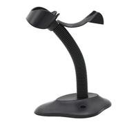 DIKACA Support Réglable pour Scanner Portable Socle Stable PP Compatible Lecteurs Fixes et Douchette USB Maintien Sécurisé pour Numérisation Automatique