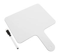 DIKACA Tableau Blanc Effaçable à Sec Planche Portable pour Classe Manuelle Facile Support Pédagogique pour Enseignants et Élèves