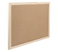 DIKACA Tableau D'affichage Mural en Liège 30x40 Cm, Panneau D'affichage des Annonces, Tableau Notes pour Bureau et Maison, Panneau Mural Léger et Robuste, Utilisation Bureau et École