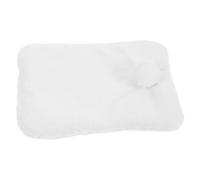 DIKACA Tapis Chauffant pour Petits Animaux, Coussin Isolant en Coton Blanc, Taille Moyenne, Alèse Lavable et Antidérapante pour Lapins, Cochons D’Inde, Hamsters - Literie Confortable et