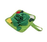 DIKACA Tapis d'alimentation pour Animaux De Compagnie Tapis D'Activité pour Chats Cochons d'Inde