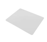 DIKACA Tapis de Souris en Verre Transparent 200x250 Mm, Surface Lisse à Faible Friction, sous-Main de Bureau Résistant, pour Gaming et Usage Professionnel, Facile à Nettoyer, Tapis Souris