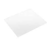 DIKACA Tapis de Souris en Verre Transparent 40X45 CM, Surface Lisse à Faible Friction, Résistant aux Rayures, Ultrafin pour Bureau et Jeux Vidéo, Accessoire de Bureau Moderne et Facile à