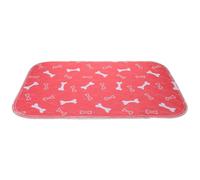 DIKACA Tapis Éducateur Lavable pour Chien Coussin Pipi Absorbant et Anti-Fuite pour Intérieur Réutilisable et Facile à Nettoyer Compacte