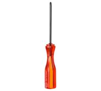 DIKACA Tournevis Triangulaire en Y Triwing Portable pour Ds, Embout Rouge en Plastique Dur et Métal, Outil de Réparation Précis pour Jeux Vidéo