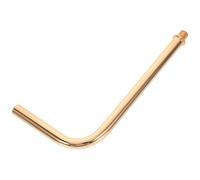 DIKACA Tube de Lampe Courbé à Filetage Interne Fer Accessoire de Luminaire Mural Polyvalent pour Kit de Réparation et Extension de Lampe de Table Installation Facile