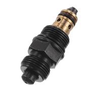 DIKACA Valve de Déchargement Hydraulique 62 Mm Filetage 20 Mm Noire, Clapet Anti-retour Compatible Pont Élévateur, Vanne D'abaissement pour Entretien et Réparation, Accessoires Soupape