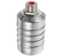 DIKACA Vanne à Flotteur en Acier Inoxydable 304 Automatique 1/2 Pouce, Valve de Contrôle du Niveau D'eau pour Réservoirs, Arrêt Automatique Anti-débordement, Soupape de Régulation Solide