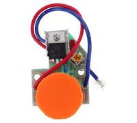 DIKACA Variateur de Vitesse pour Meuleuse d'Angle 180 MM Contrôleur d'Angle pour Outils Électriques Pièce Détachée Compatible Polisseuse Ajustable pour Travail du Métal Bois