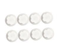 DIKACA Ventouses pour Plateforme d'escalade Tortue 6 Cm Plastique Résistant 8 Pièces Support Aquarium Reptiles Accessoires Terrarium