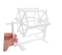 DIKACA Vintage Sewing Machine Silk Reeling Tool Compact Manual Thread Winder For Sericulture Teaching And Home Use