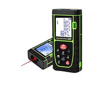 DIKAMAN Télémètre Laser, 40m télémètre Laser numérique capteur d'angle électronique télémètre Laser Laser Ruban à mesurer Instruments Outils Mesurer la Distance, la superficie et Le Volume