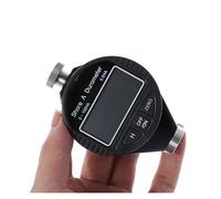 DIKAMAN Testeur de dureté, duromètre pour métaux, Duromètre numérique Shore A, testeur de dureté du Caoutchouc 0~100HA for Cire de Cuir et Plastique pour Acier, Alliage d'aluminium