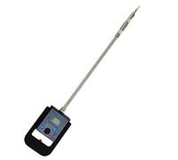 DIKAMAN Testeur d'humidité, Bale Humide Compteur Haystack Testeur d'humidité Forage LeyMus Chinensis Alfalfa Haystack Humidité Detector pour Plantes en Pot, Jardin