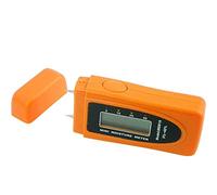 DIKAMAN Testeur d'humidité, Compteur d'humidité de Poche LCD 2 Broches Bois en Bambou en Bambou de Papier en Coton testeur d'humidité Bois Humide Eau Contient du détecteur pour Plantes en Pot, Jardin