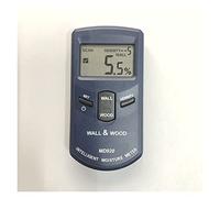 DIKAMAN Testeur d'humidité, Digital inductif Wood Humier Mobilier Grand écran LCD Timber Detecteur Humide Distecteur de densité de Niveau 10 Outils de Mesure pour Plantes en Pot, Jardin