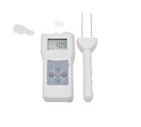 DIKAMAN Testeur d'humidité, Humidimètre Textile, humidimètre de Production, Plage de Mesure 5-35%, précision 0,5 pour Plantes en Pot, Jardin