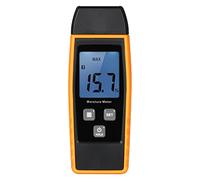 DIKAMAN Testeur d'humidité, LCD Humidité Humidité Compteur de Bois Hygromètre de détecteur d'humidité for Bois d'humidité for Bois sèche Sec pour Plantes en Pot, Jardin
